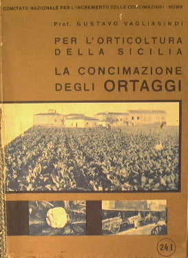 La concimazione degli ortaggi