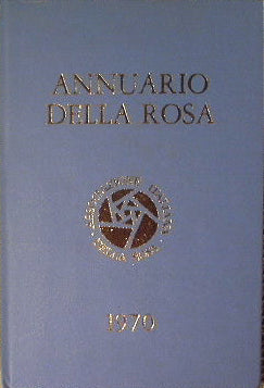 Annuario della rosa  1970