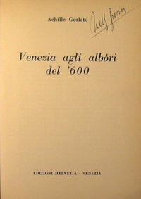 Venezia agli albori ndel ' 600