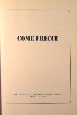 Come frecce