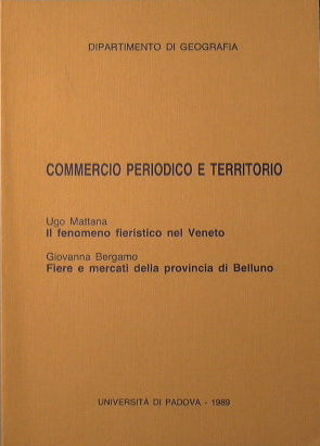 Commercio periodico e territorio