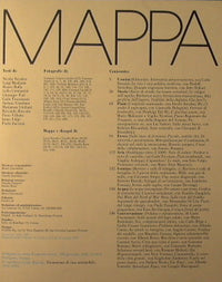 Mappa   N.3, Aprile 1990