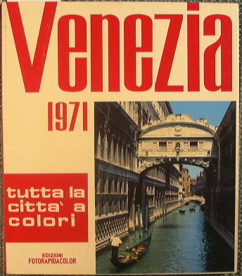 Venezia tutta la città a colori