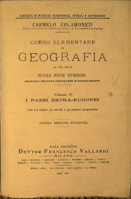 Corso elementare di geografia