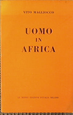 Uomo in Africa