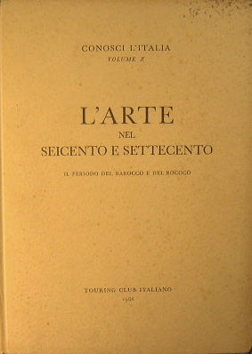 El arte en los siglos XVII y XVIII
