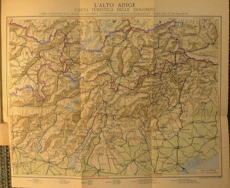 Guida turistica dell'Alto Adige