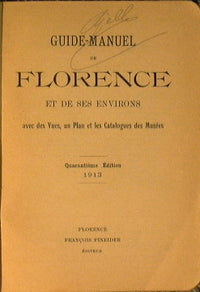 Guide-manuel de Florence et de ses environs