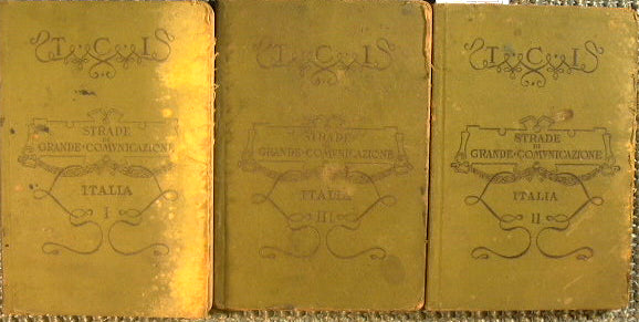 Strade di grande comunicazione dell'Italia