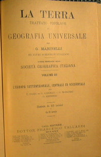 The earth. Popular Treatise on Universal Geography. VOLUME III Northern, Central and Western Europe