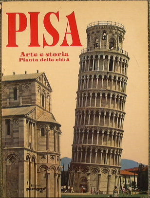 Pisa art and history. City plan