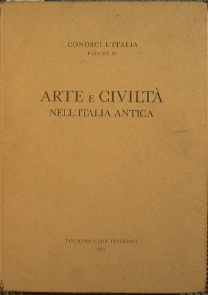 Arte e civiltà nell'Italia antica