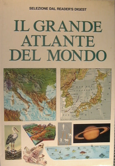 El gran atlas del mundo.