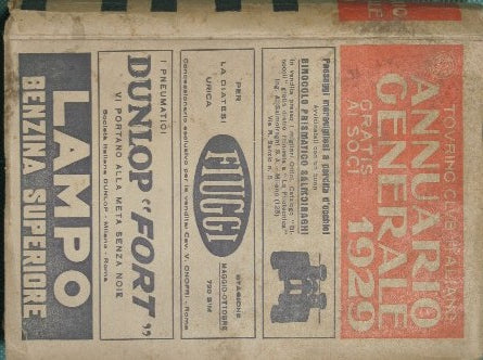 Annuario generale 1929