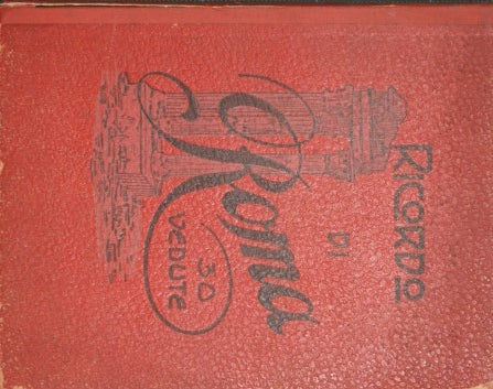 Ricordo di Roma 30 vedute