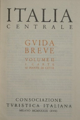 Italia centrale