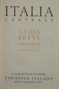 Italia centrale