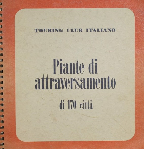 Piante di attraversamento di 170 città