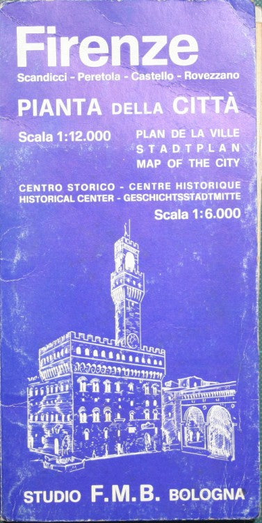 Florence. City plan