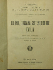 Liguria, Toscana settentrionale, Emilia. Vol. II