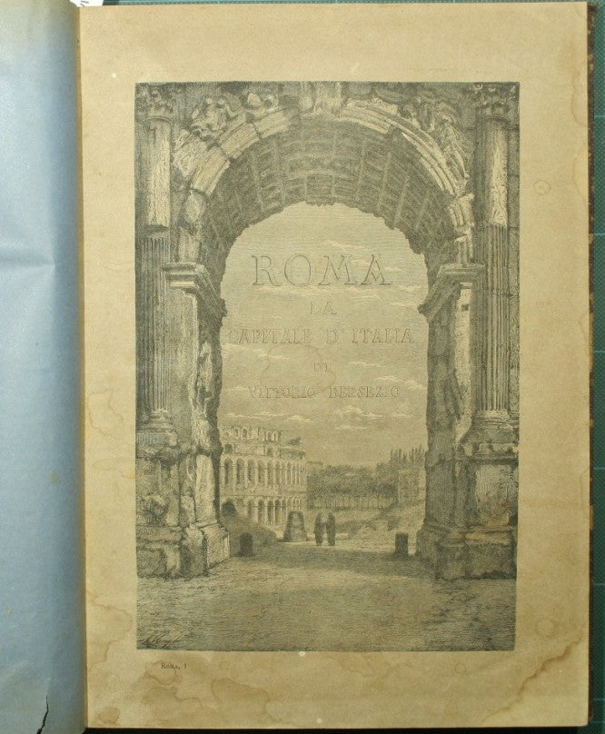 Roma. La capital de Italia