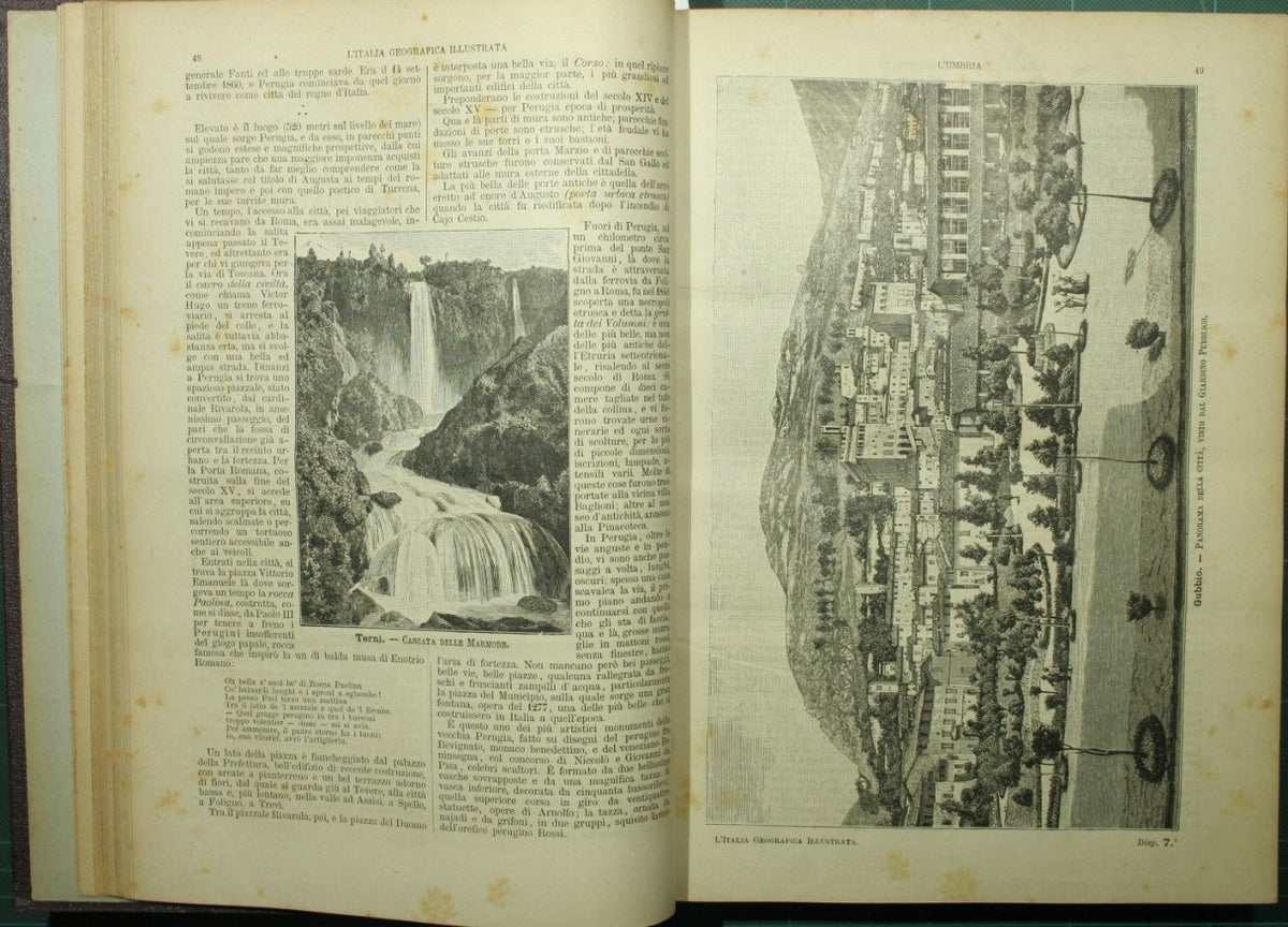 L'Italia geografica illustrata