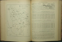 Characteristic data of Italian watercourses