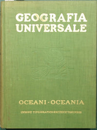 Gli oceani. L'Oceania
