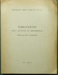 Publications of the Institute of Geography. Vol. I