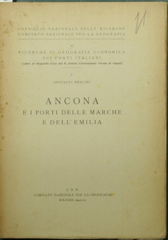 Ancona y los puertos de Las Marcas y Emilia