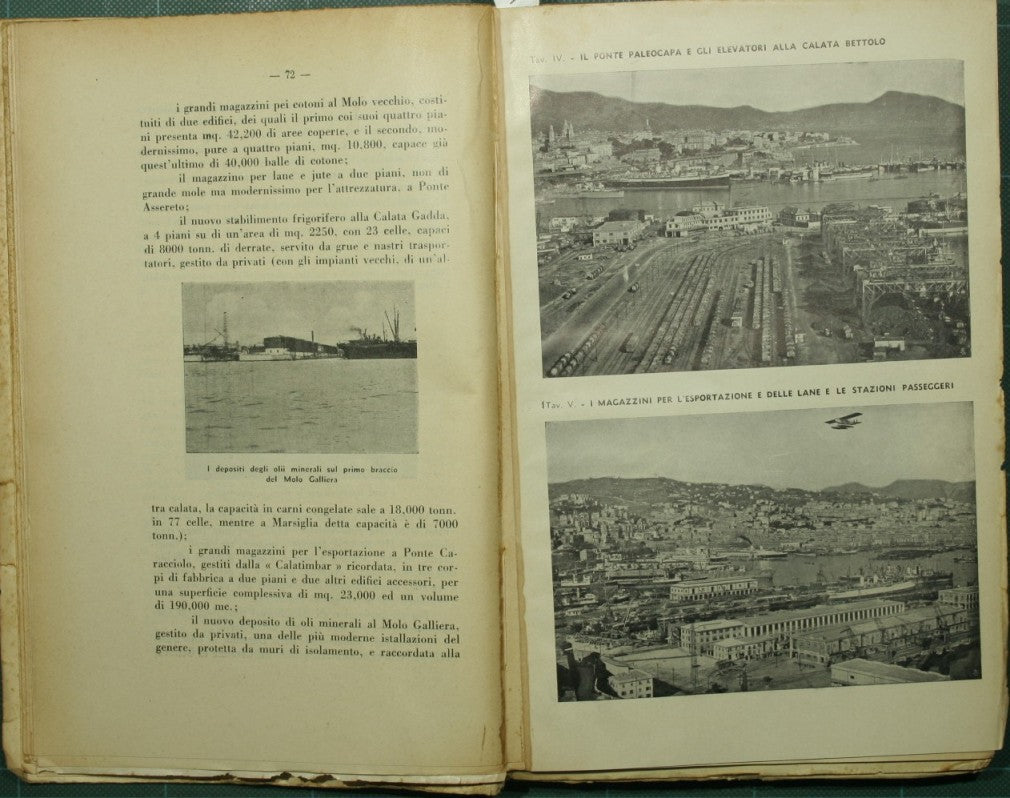 Il porto di Genova