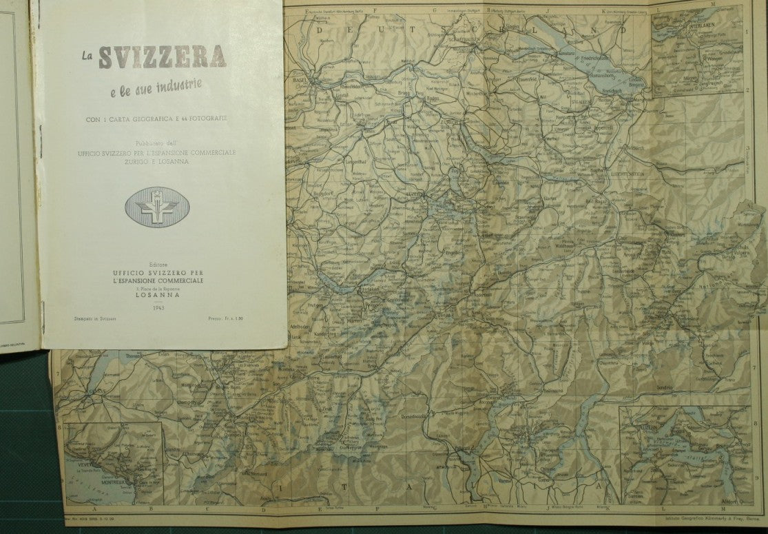Switzerland and its industries