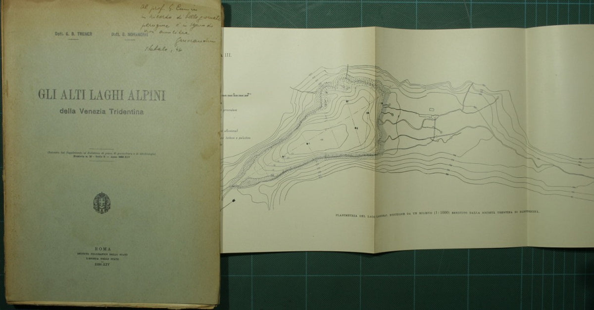 Gli alti laghi alpini della Venezia Tridentina