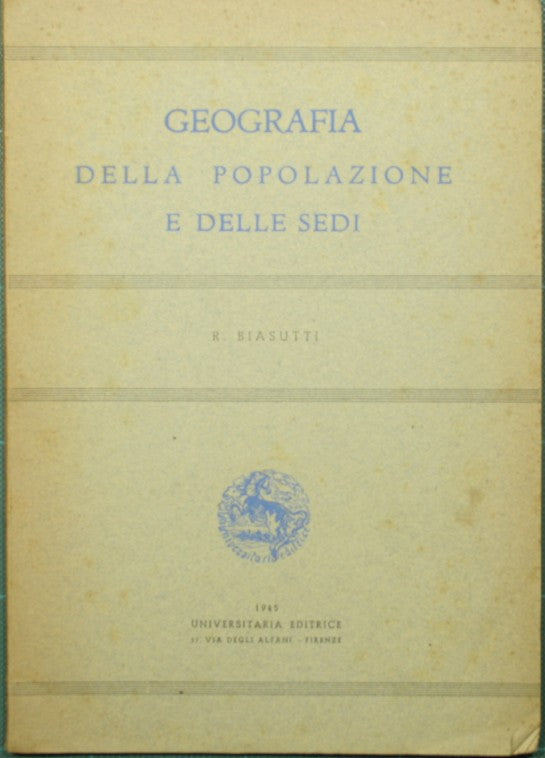Geografia della popolazione e delle sedi