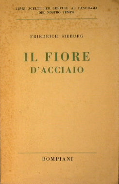 La flor de acero