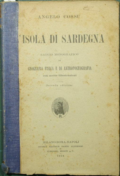 L'isola di Sardegna