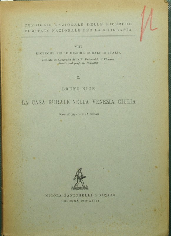 La casa rurale nella Venezia Giulia