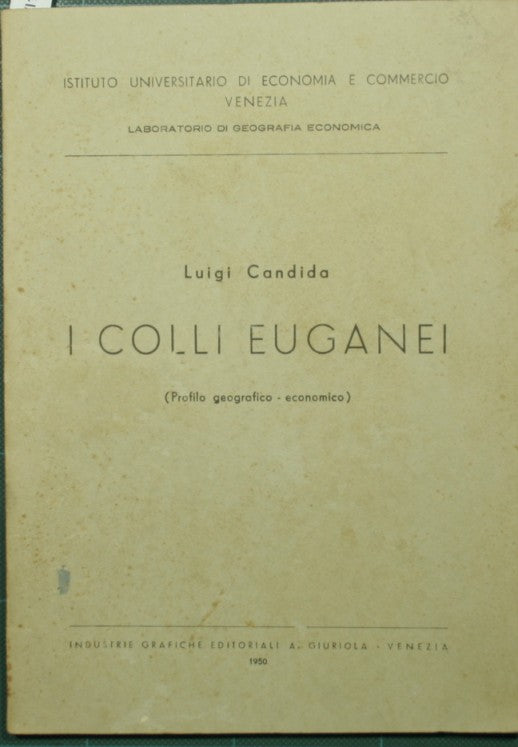 Las Colinas Euganeas