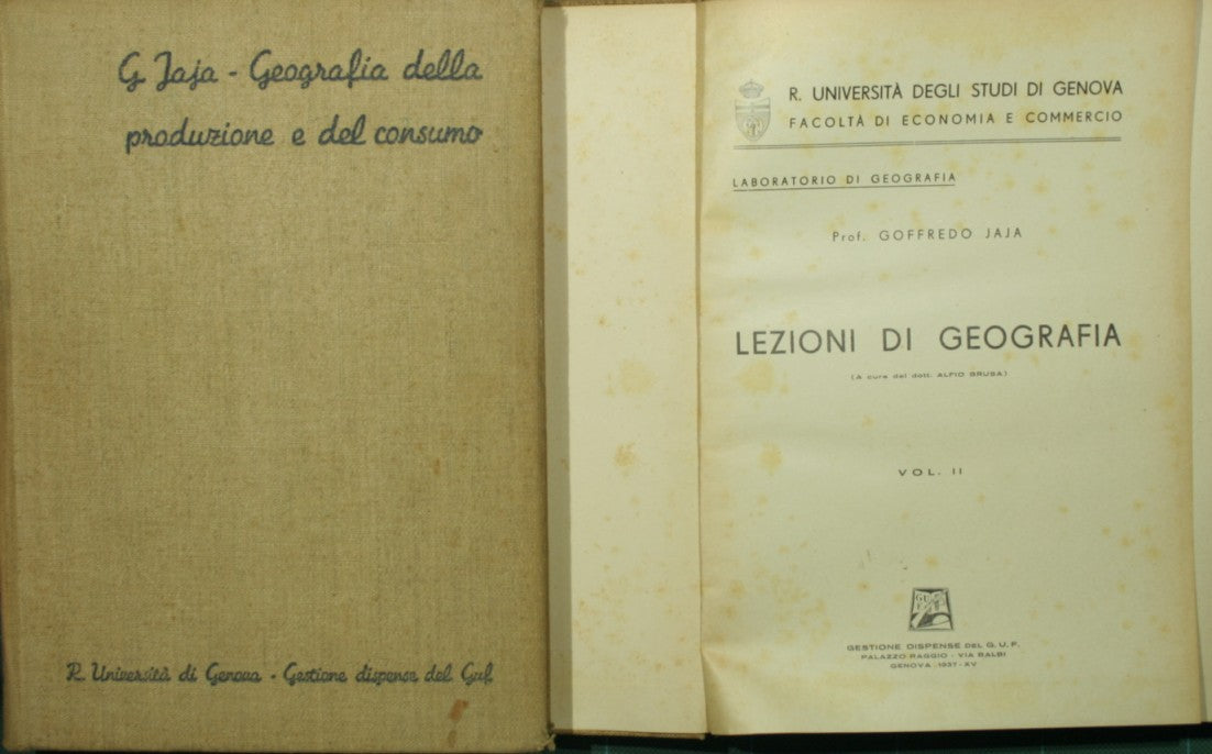 Lezioni di geografia
