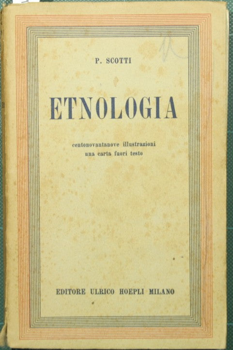 Etnología