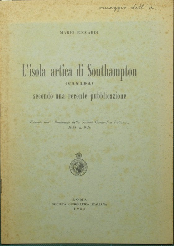 L'isola artica di Southampton (Canada)