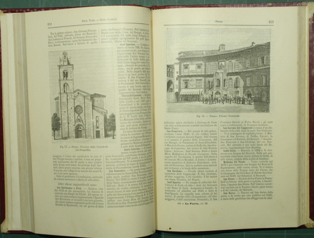 La patria. Geografia dell'Italia