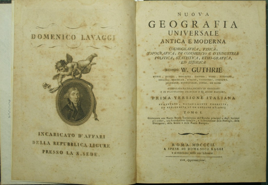 Nueva geografía universal antigua y moderna, cosmográfica, física, topográfica, comercial e industrial, política, estadística, etográfica e histórica. Vol. yo