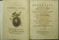 Nueva geografía universal antigua y moderna, cosmográfica, física, topográfica, comercial e industrial, política, estadística, etográfica e histórica. Vol. yo