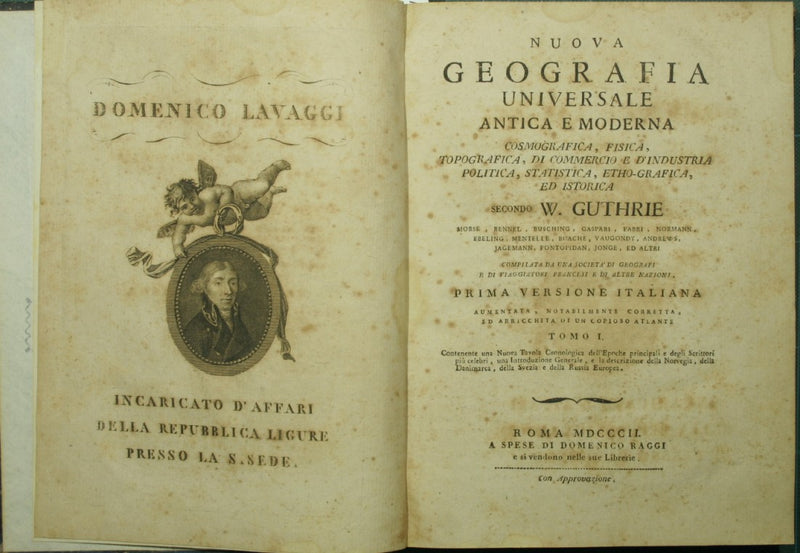 Nueva geografía universal antigua y moderna, cosmográfica, física, topográfica, comercial e industrial, política, estadística, etográfica e histórica. Vol. yo