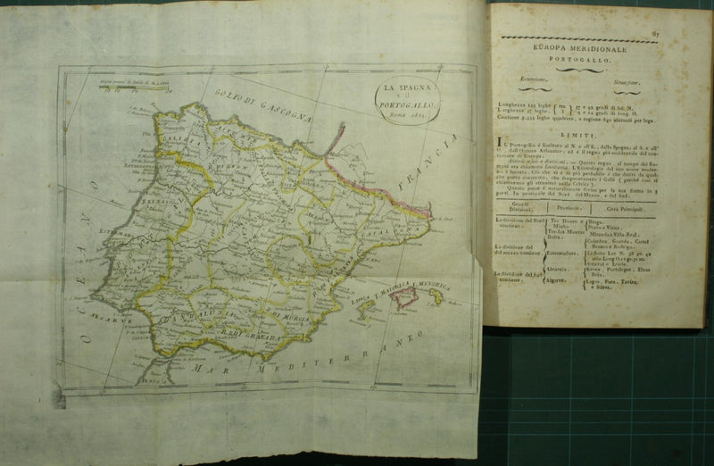Nuova geografia universale antica e moderna, cosmografica, fisica, topografica, di commercio e d'industria, politica, statistica, etho-grafica, ed istorica. Vol. IV