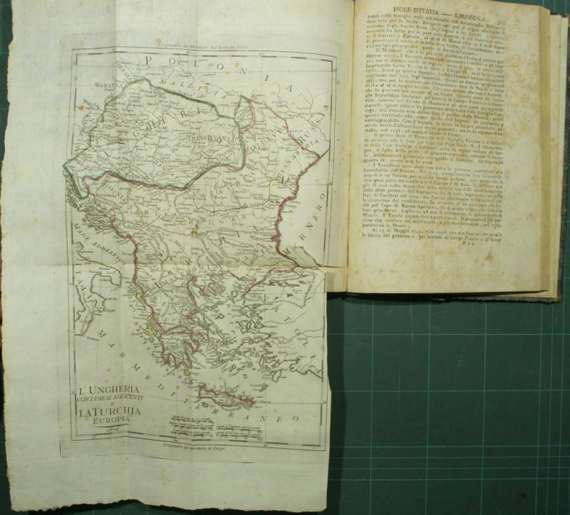 Nuova geografia universale antica e moderna, cosmografica, fisica, topografica, di commercio e d'industria, politica, statistica, etho-grafica, ed istorica. Vol. IV