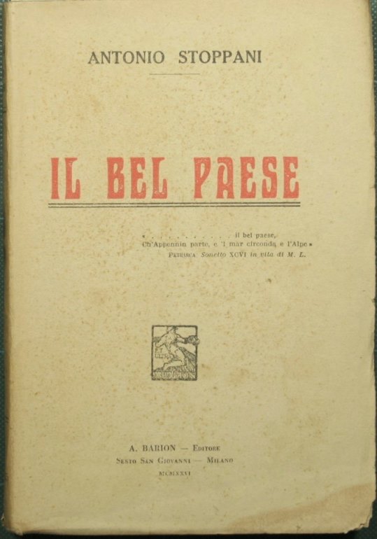 Il bel paese