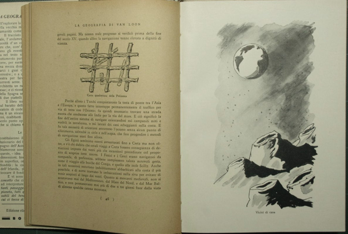 La geografía de Van Loon