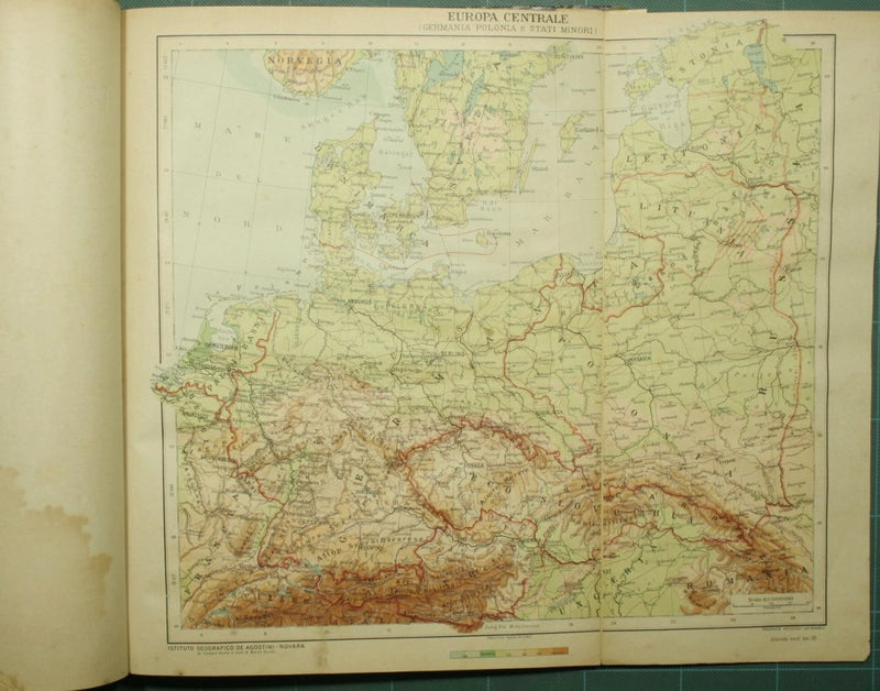 Atlante geografico metodico